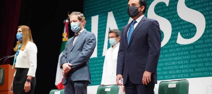 Pendiente del IMSS es la atención de quejas de los derechohabientes, admite Zoé Robledo