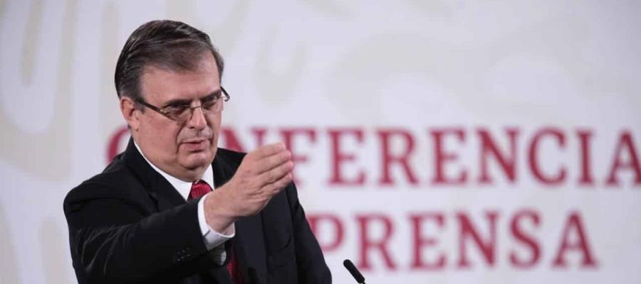 La falla de las élites en entender a AMLO parece repetirse en sus páginas, responde Ebrard a The Economist