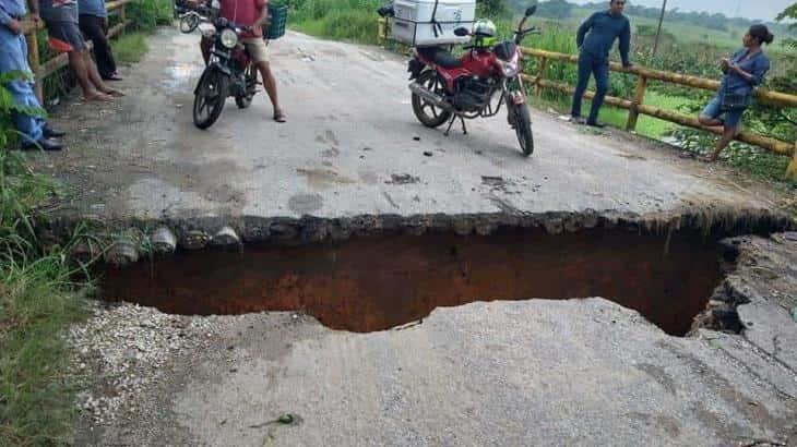 En diciembre inicia rehabilitación y mejoramiento de red carretera y puentes afectados por inundaciones