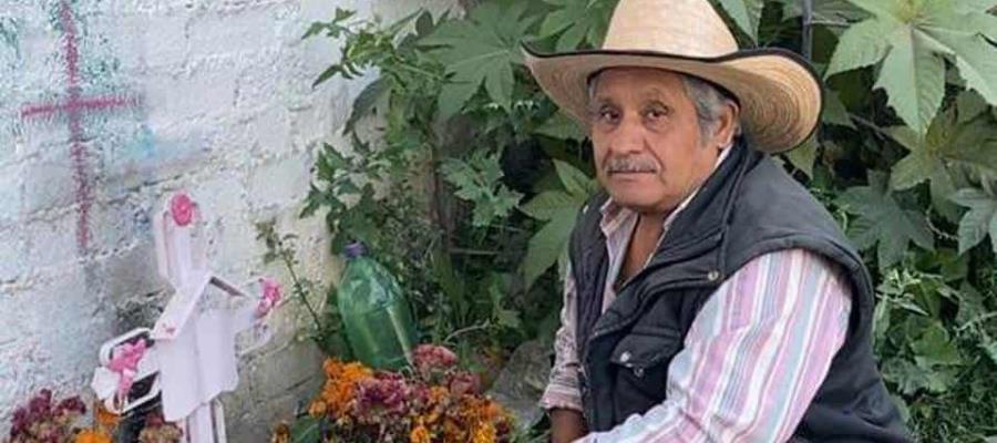 Albañil estudia leyes para encarcelar al asesino de su hija en Estado de México 