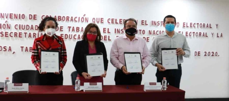 80% de casillas electorales se instalarán en escuelas, informa el IEPC 80% de casillas electorales se instalarán en escuelas, informa el IEPC