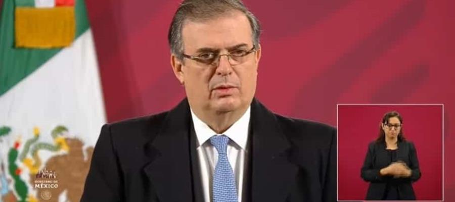 ‘México hará investigación con los más altos estándares en el caso Cienfuegos, no hacer nada sería casi suicida’: Ebrard ‘México hará investigación con los más altos estándares en el caso Cienfuegos, no hacer nada sería casi suicida’: Ebrard