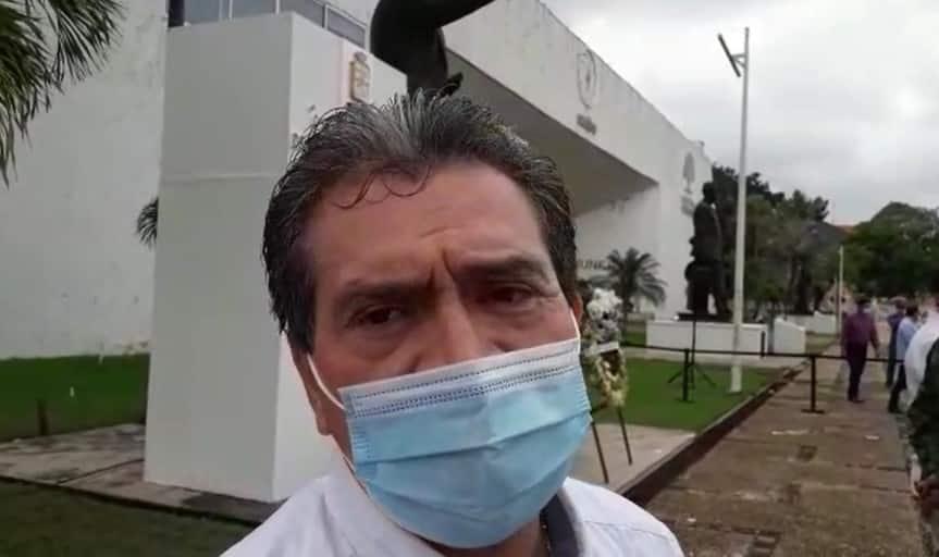 Garantizados recursos para pago de prestaciones de fin de año en Ayuntamiento de Centro: Evaristo