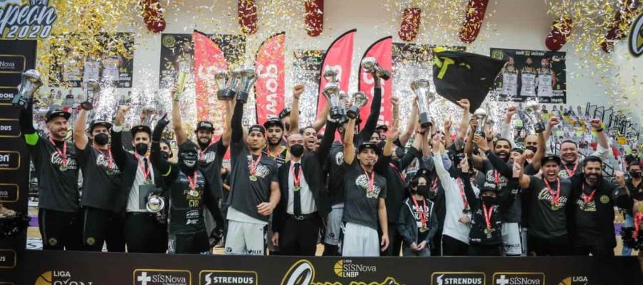 Fuerza Regia, Campeones de la Liga Nacional de Baloncesto