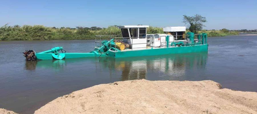 En 2021 iniciaría adquisición de dragas para Tabasco