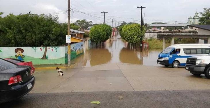 Incremento del río Oxolotán no afecta a la población, asegura Protección Civil Municipal