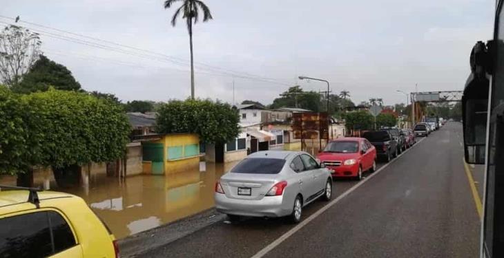Incremento del río Oxolotán no afecta a la población, asegura Protección Civil Municipal