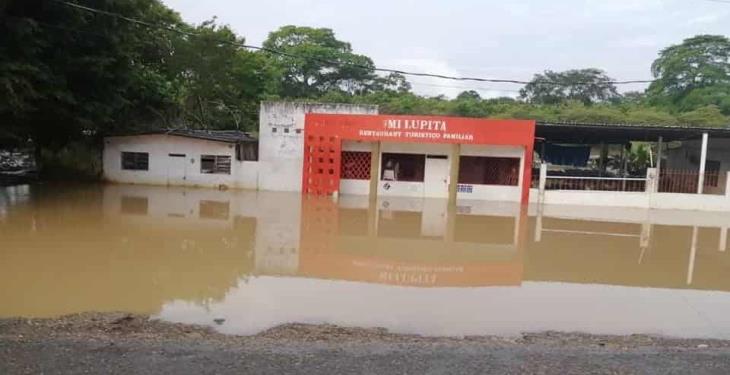 Incremento del río Oxolotán no afecta a la población, asegura Protección Civil Municipal