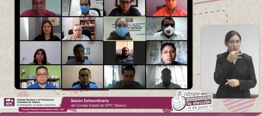 Emite IEPC convocatoria para elección de alcaldías y diputaciones locales
