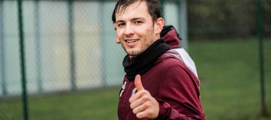 Recibe Pizzuto primera convocatoria con el Lille Recibe Pizzuto primera convocatoria con el Lille