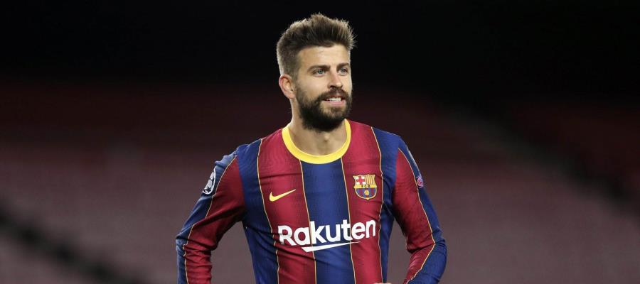 Piqué estará fuera por meses tras lesión ante ‘Atleti’
