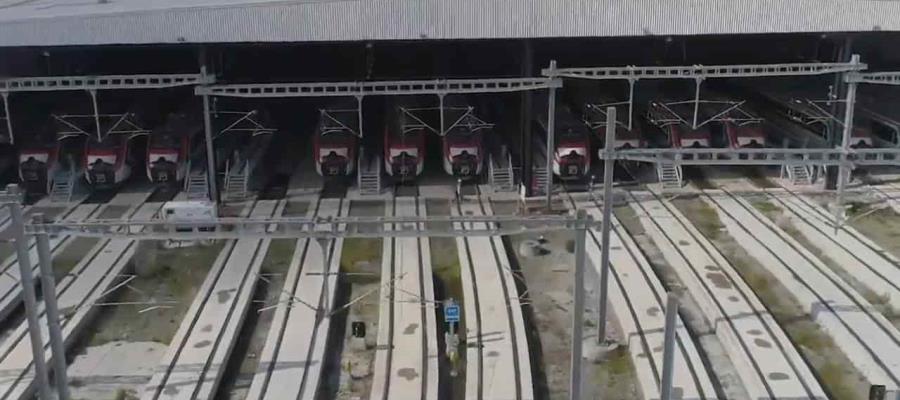 Antes de concluir su sexenio se construirá tren eléctrico que conecte a Estado y Ciudad de México: AMLO Antes de concluir su sexenio se construirá tren eléctrico que conecte a Estado y Ciudad de México: AMLO