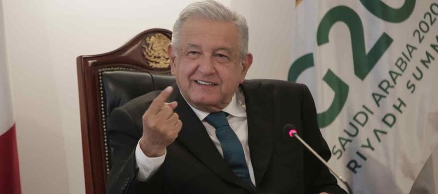 Propone México ante el G20 quitar deuda a países pobres para afrontar crisis por la pandemia