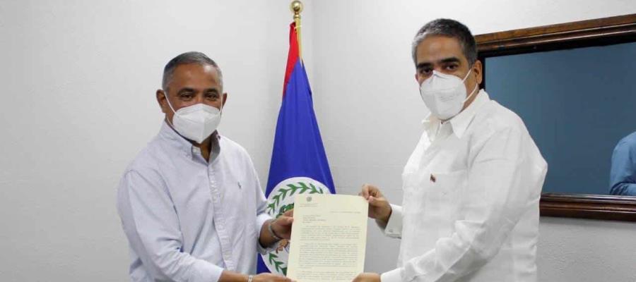 John Briceño primer ministro de Belice da positivo a Covid-19