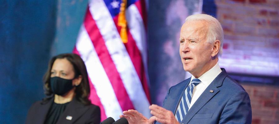Se acabó la elección, afirma Joe Biden, y llama a la unidad Se acabó la elección, afirma Joe Biden, y llama a la unidad