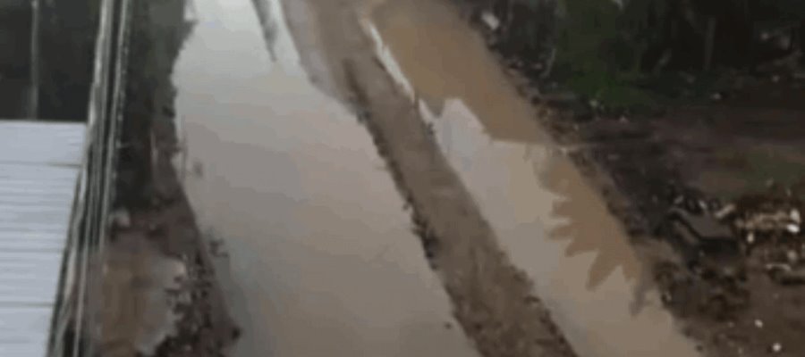 Habitantes de Libertad, Nacajuca, denuncian obra inconclusa en su comunidad