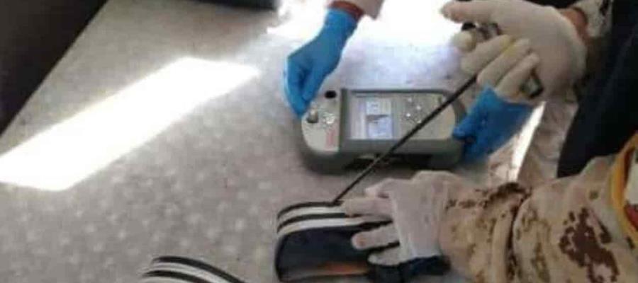 Detiene SEDENA a mujer con 215 grs de fentanilo… en Sonora