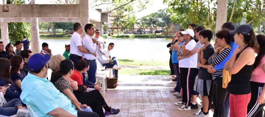 Lanzan habitantes de El Country campaña: “Ser un mejor vecino, mi propósito de año nuevo”