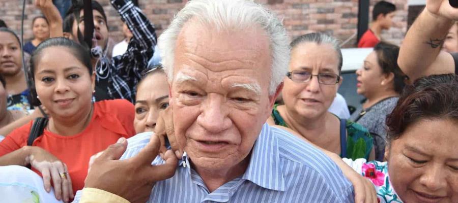 Reaparece públicamente Andrés Granier y abre cuenta en Facebook