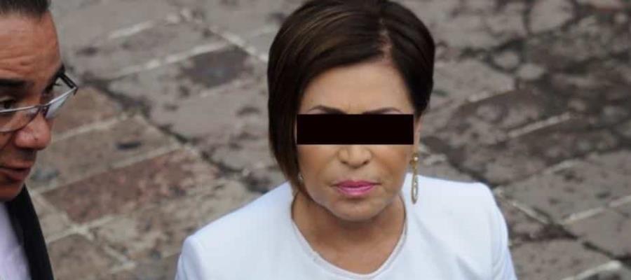 Niegan suspender prisión preventiva a Rosario Robles; continuará su defensa desde el reclusorio