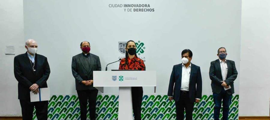 Defiende Sheinbaum que orden de presentación para feministas obedece a denuncias por robo y vandalismo Defiende Sheinbaum que orden de presentación para feministas obedece a denuncias por robo y vandalismo