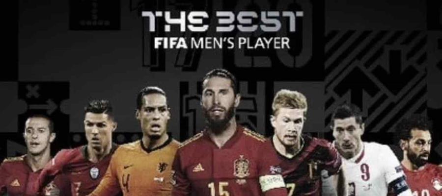 Messi, CR7, Lewandowski y Mbappé, los elegibles para The Best