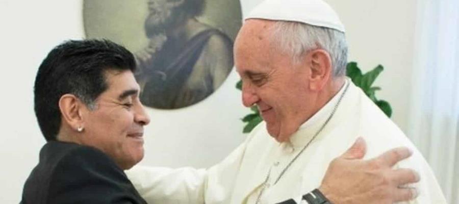 Papa Francisco recuerda “con cariño” a Maradona