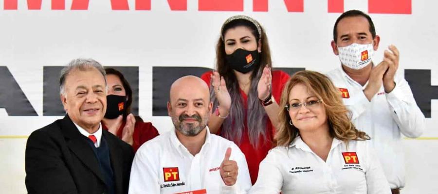 Renato Sales, ex comisionado de Seguridad de Peña Nieto, buscará gubernatura de Campeche por el PT