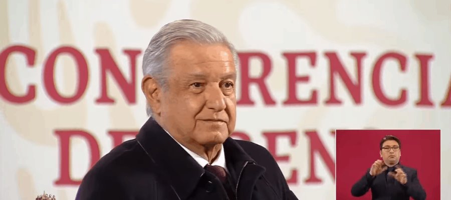 Da AMLO pésame a familiares de Mireles quien falleció por Covid-19