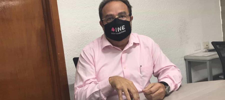 El INE no le teme ni al abstencionismo ni a la pandemia: Vocal Ejecutivo en Tabasco El INE no le teme ni al abstencionismo ni a la pandemia: Vocal Ejecutivo en Tabasco