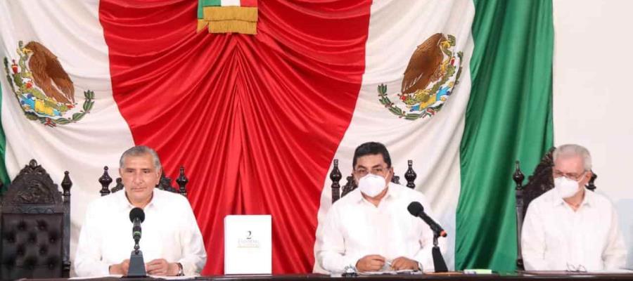 Afirma PRI que será inconstitucional comparecencia del Gobernador; mesa directiva responde que no acudieron a la Jucopo a tratar el tema