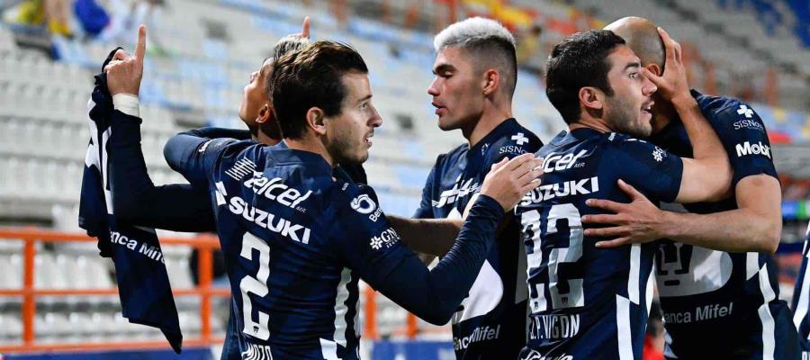 Pumas saca triunfo en Hidalgo ante Pachuca