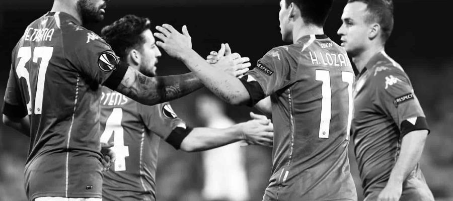 “Chucky” Lozano anota en la Europa League con el Napoli