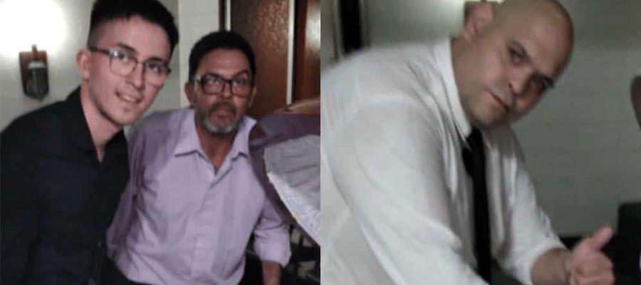 Hombre que se sacó una foto con el cuerpo de Diego Armando Maradona se presenta ante la policía Hombre que se sacó una foto con el cuerpo de Diego Armando Maradona se presenta ante la policía