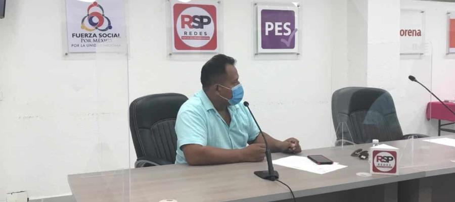 Solicitará RSP que órganos electorales investiguen presuntos actos anticipados de Fócil a favor de posibles candidatos