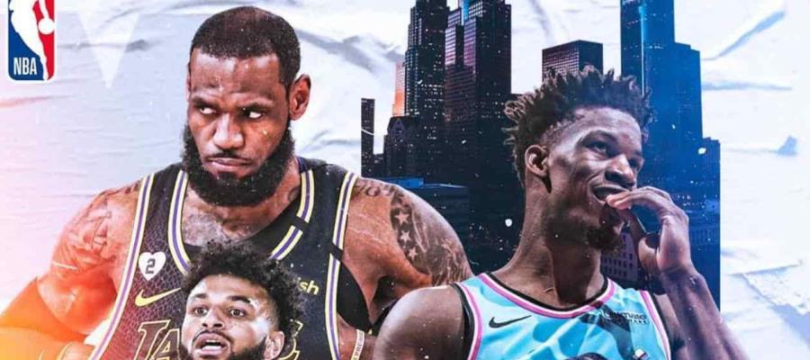 Lakers abrirán pretemporada de la NBA