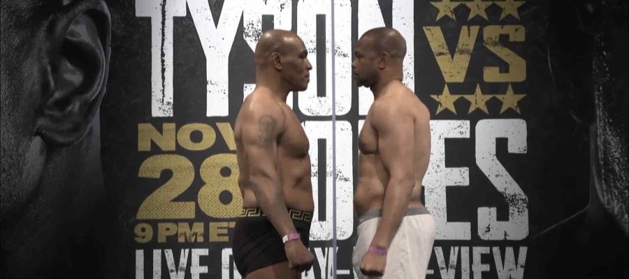 Este sábado regresa Mike Tyson al cuadrilátero contra Roy Jones Jr