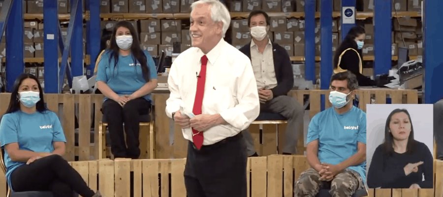 Gobierno de Chile entregará ‘Bono Covid Navidad’ a 3.4 millones de familias