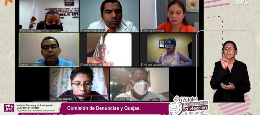 Dicta IEPC medidas cautelares contra Evaristo Hernández por expresiones contra Dolores Gutiérrez