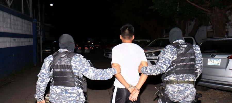 Reporta el Ministerio de Seguridad de El Salvador, la detención de 762 presuntos criminales