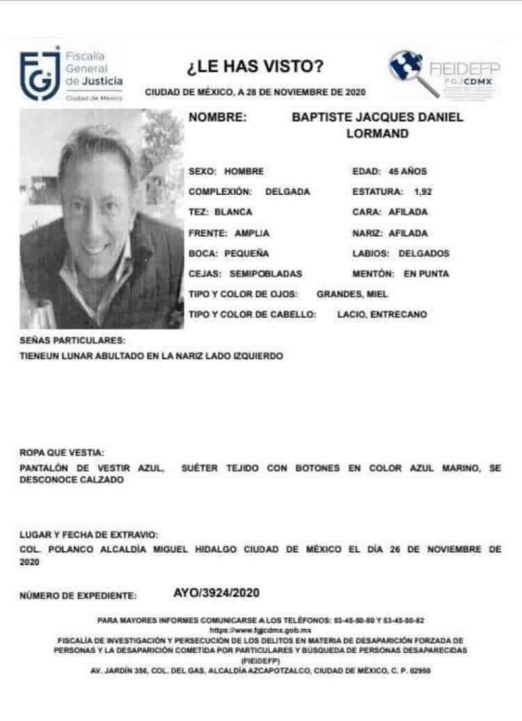 Capturan a tres presuntos homicidas de empresario francés