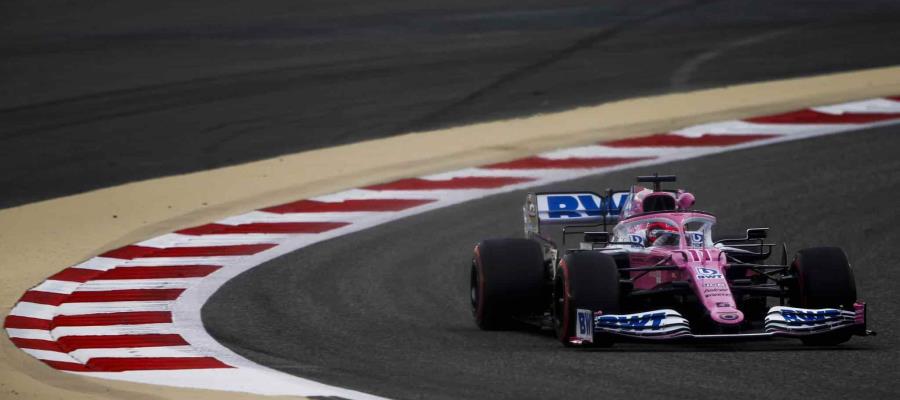 Saldrá “Checo” Pérez en la quinta posición del Gran Premio de Bahréin; Hamilton consigue su pole position 98