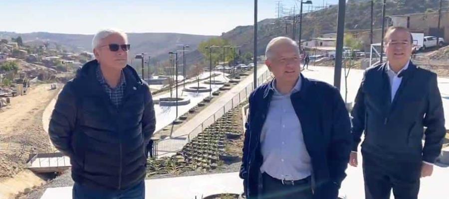 Programa de mejoramiento urbano es una realidad: López Obrador