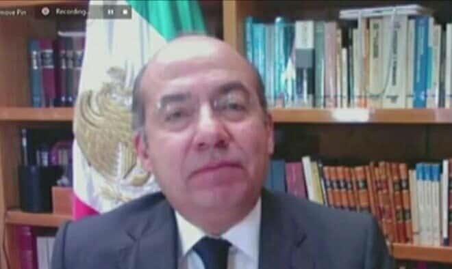 Torpe, irresponsable y criminal ha sido el manejo de la pandemia en México: Felipe Calderón