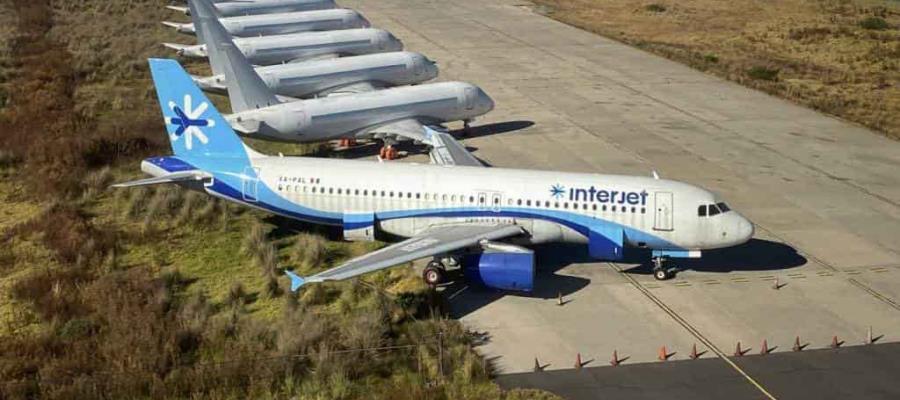 Interjet cancela sus vuelos por segunda vez por falta de capital para comprar turbosina Interjet cancela sus vuelos por segunda vez por falta de capital para comprar turbosina