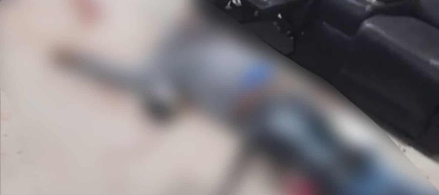 Muere a balazos presunto delincuente a manos de su víctima en Frontera