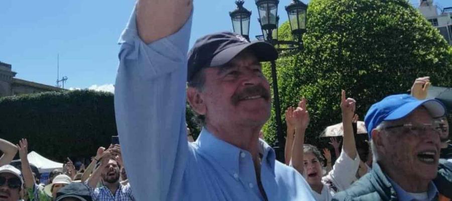 Critica Vicente Fox que AMLO olvidó enlistar sus “catastróficos” resultados en seguridad, corrupción y desempleo