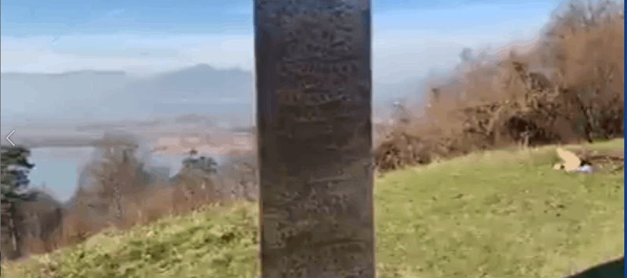 Monolito de Rumania, desaparece al igual que el de Utah Monolito de Rumania, desaparece al igual que el de Utah