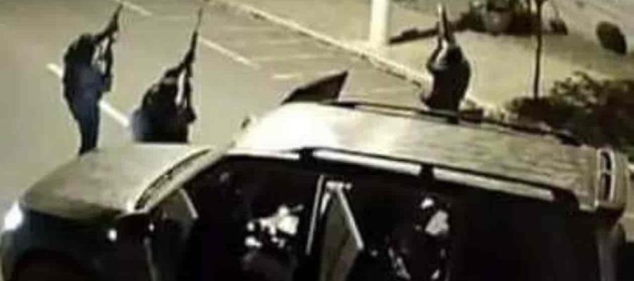 ¡De película!, 30 hombres fuertemente armados roban banco en Brasil