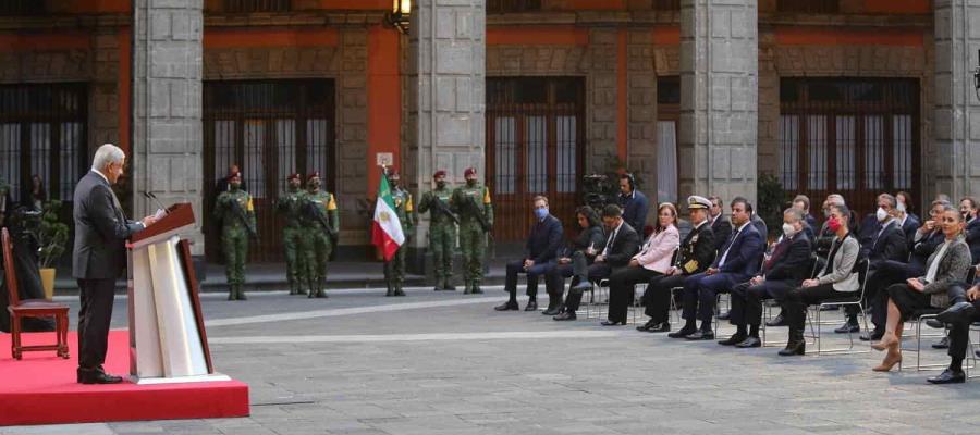 Asegura el Presidente que trató con éxito la pandemia de COVID-19